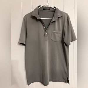 Ralph Lauren RLX Polo Sz‎ M Grey